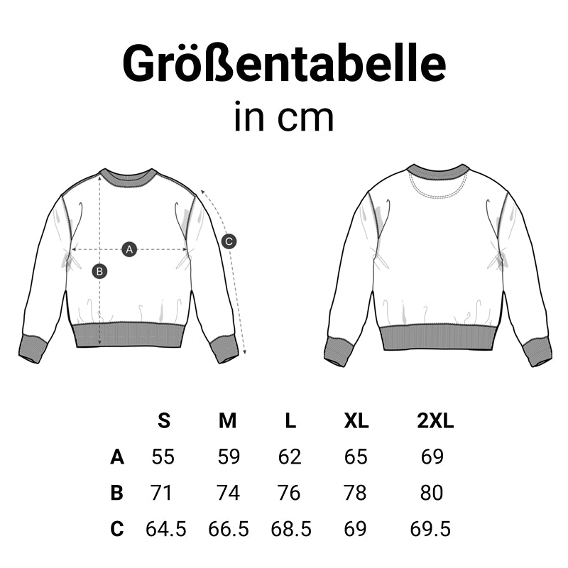 Basic Viraluxe Pullover - weiß