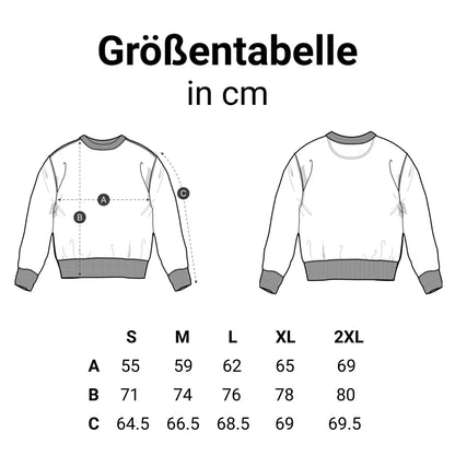 Basic Viraluxe Pullover - weiß