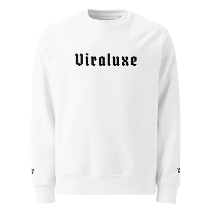 Basic Viraluxe Pullover - weiß