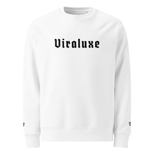 Basic Viraluxe Pullover - weiß
