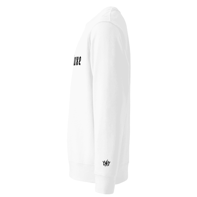 Basic Viraluxe Pullover - weiß