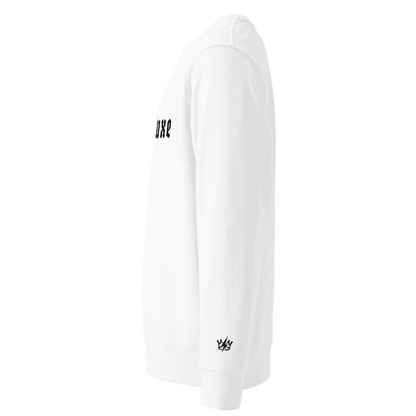 Basic Viraluxe Pullover - weiß
