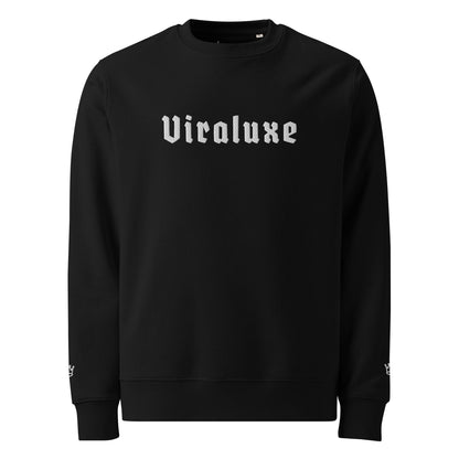 Basic Viraluxe Pullover - schwarz