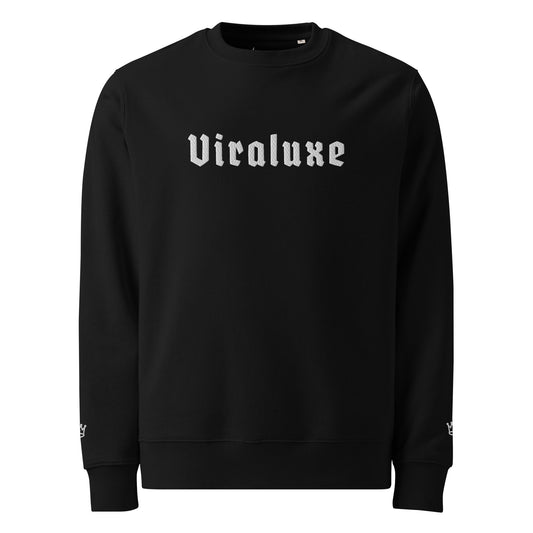 Basic Viraluxe Pullover - schwarz