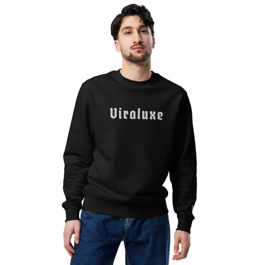 Basic Viraluxe Pullover - schwarz