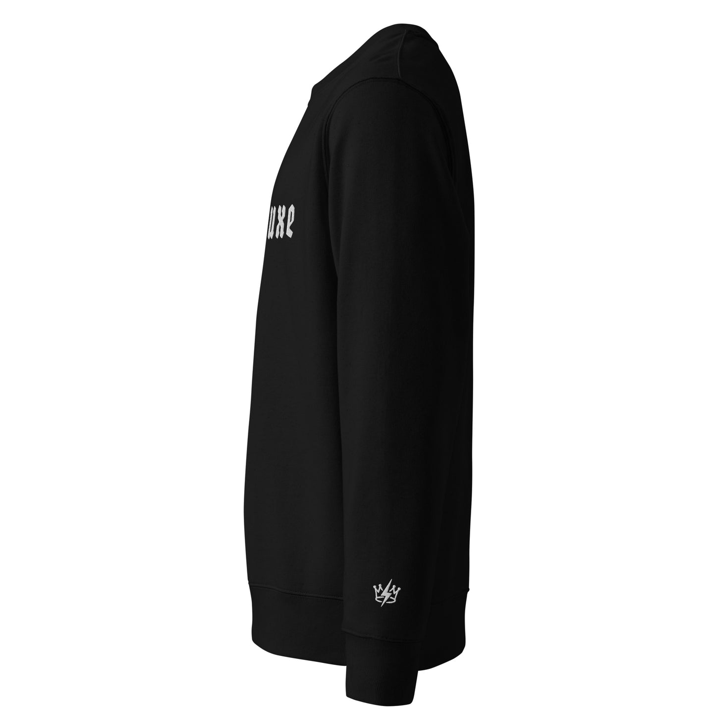 Basic Viraluxe Pullover - schwarz