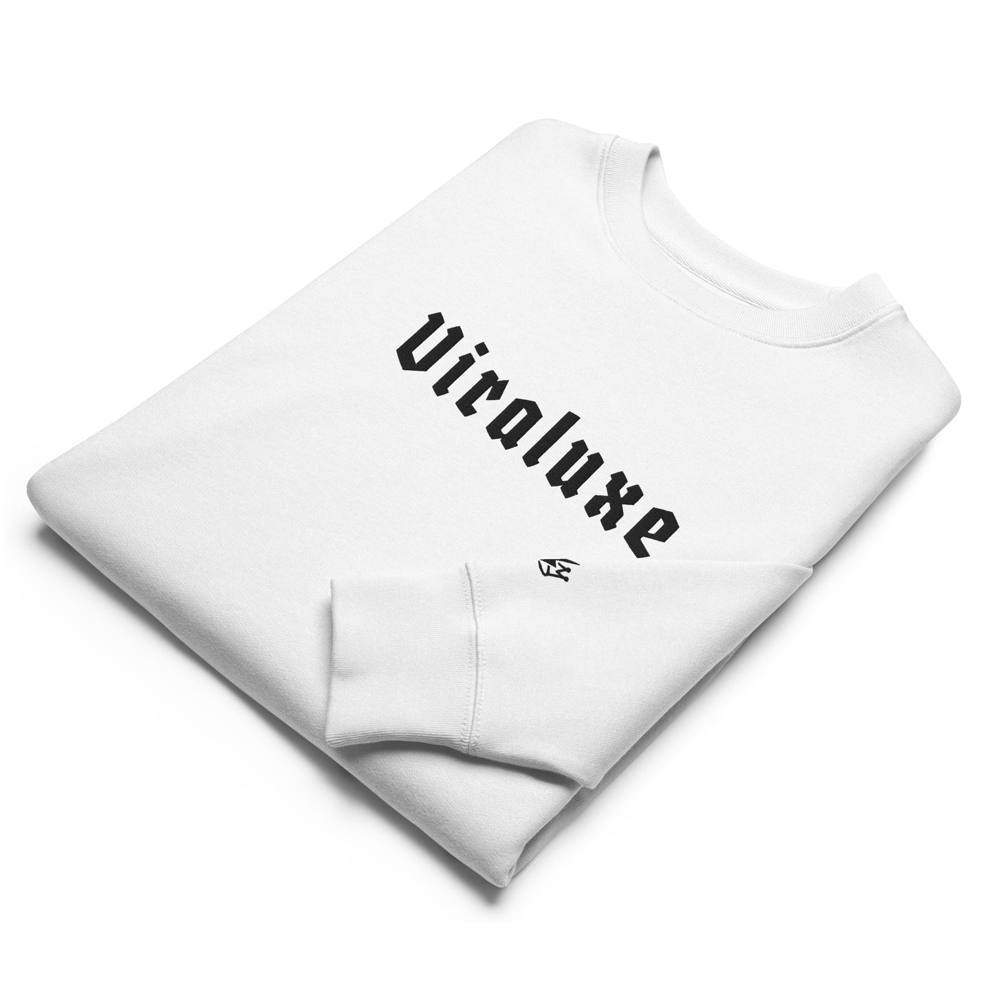 Basic Viraluxe Pullover - weiß