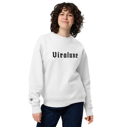 Basic Viraluxe Pullover - weiß