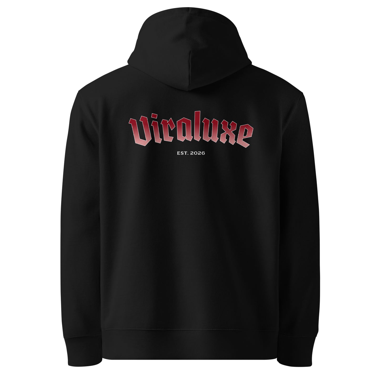 Viraluxe Hoodie - schwarz/rot