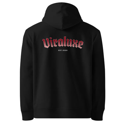 Viraluxe Hoodie - schwarz/rot