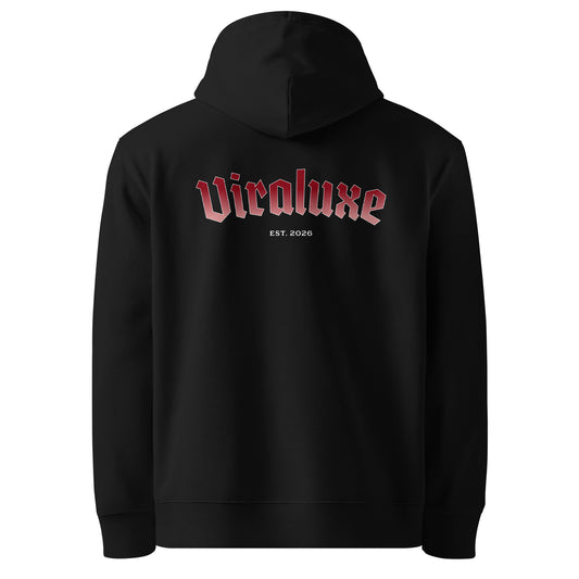 Viraluxe Hoodie - schwarz/rot