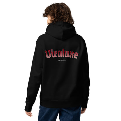 Viraluxe Hoodie - schwarz/rot