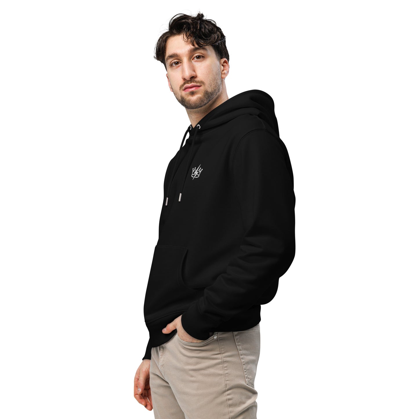 Basic Viraluxe Hoodie - schwarz