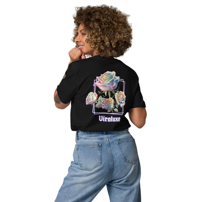 Rose Society T-Shirt - schwarz