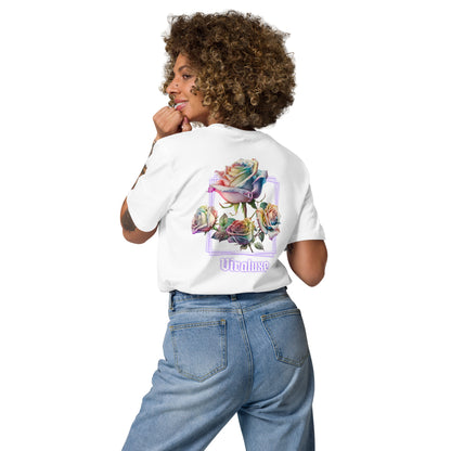Rose Society T-Shirt - weiß