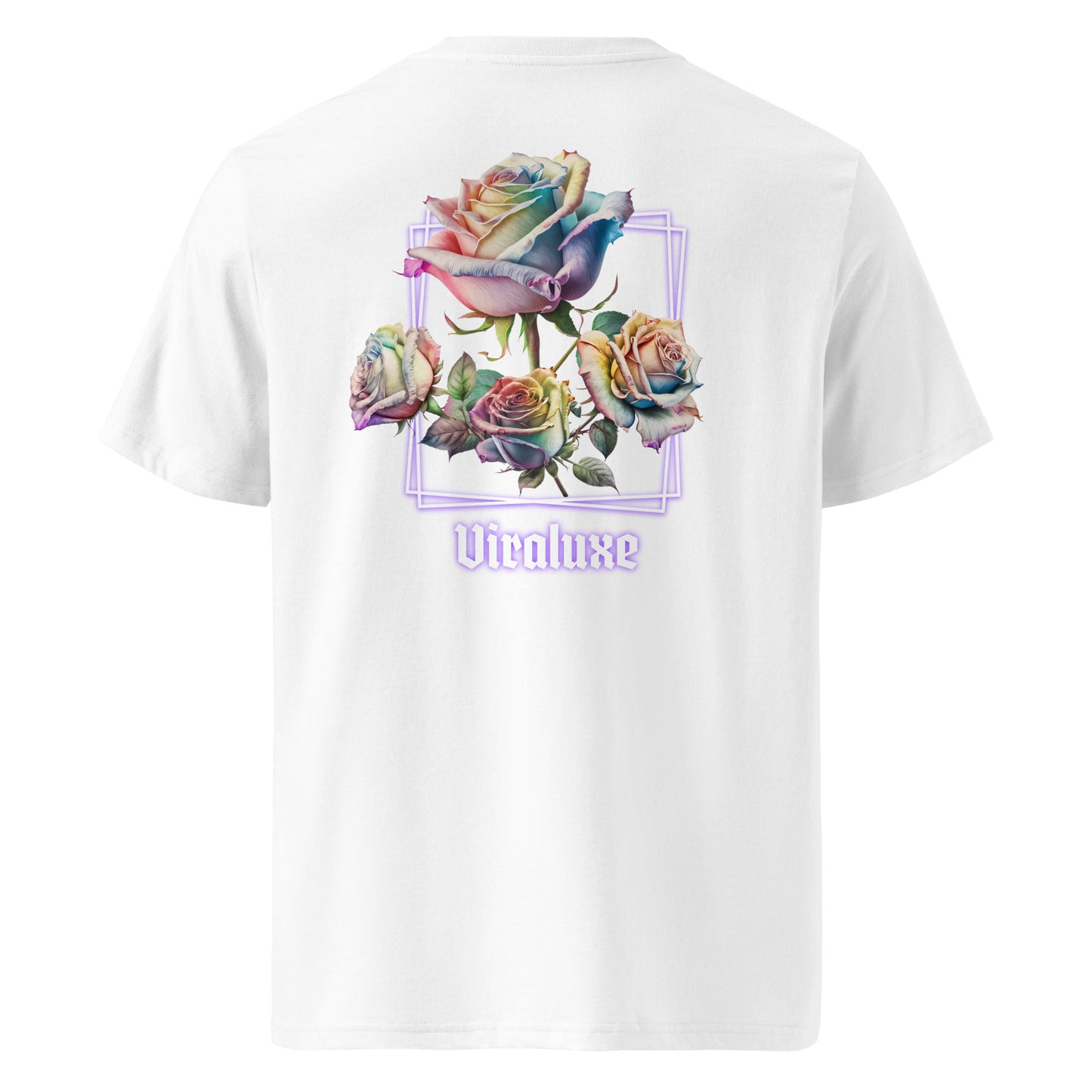 Rose Society T-Shirt - weiß