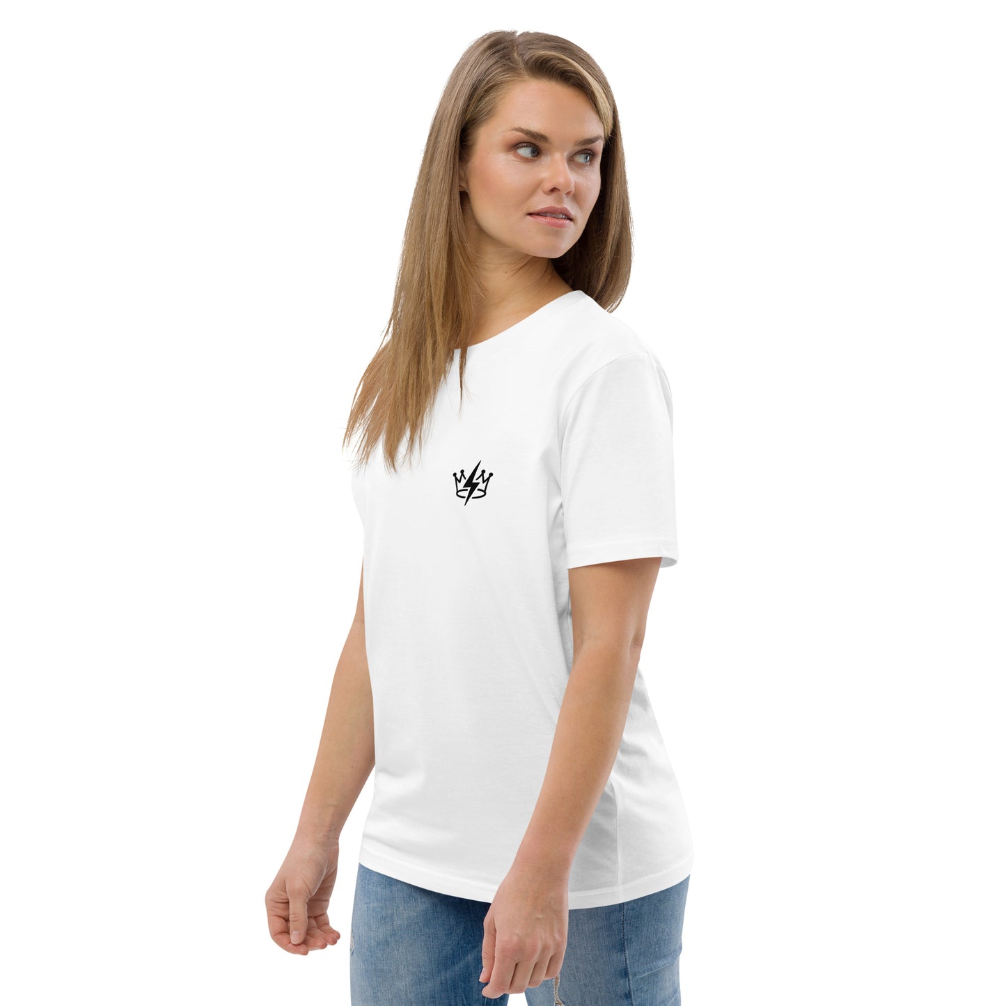 Basic Viraluxe T-Shirt - weiß