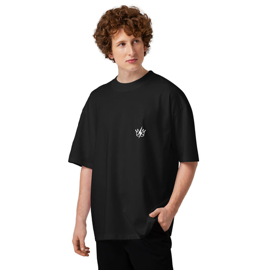 Basic Oversized T-Shirt - schwarz